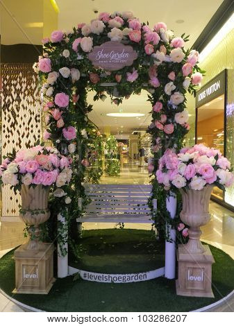 Shoe Garden at Dubai Mall in Dubai, UAE