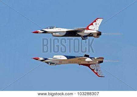 US Air Force Demonstration Team Thunderbirds