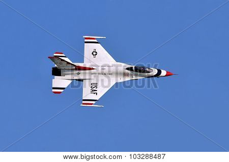 US Air Force Demonstration Team Thunderbirds