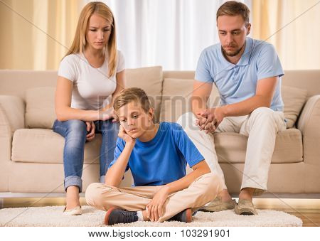 Family At Home