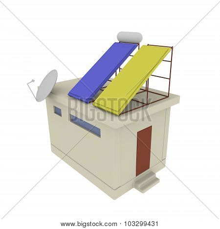 Mini house concept