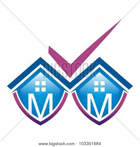 Logo Letter Line Alphabet Vector Design
