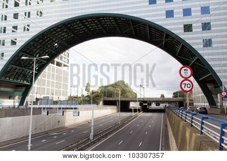 Utrechtse Baan In The Hague Netherlands