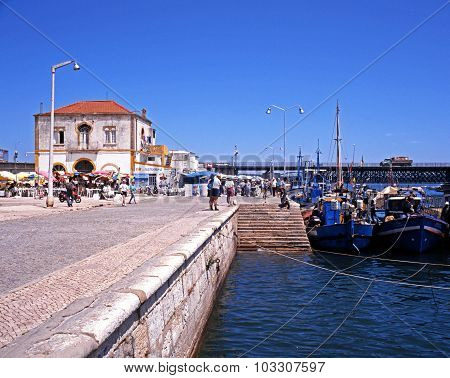 Portimao harbour, Portugal.