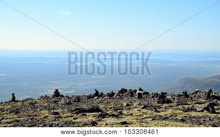 Hibiny view from the height of ...