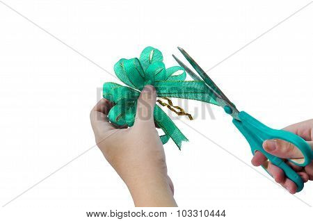 Cutting The Ribbin