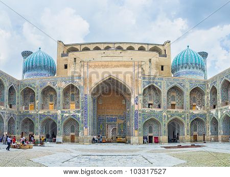 From The Courtyard