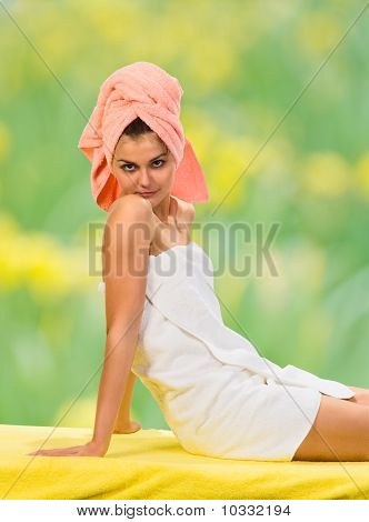 Spa rahatlatıcı