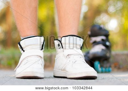 Roller skater