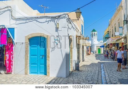 The Street With The Minaret