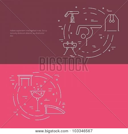 Artitic Gymnastics Logotypes