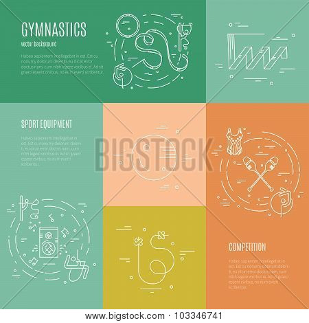 Rhythmic Gymnastics Concept