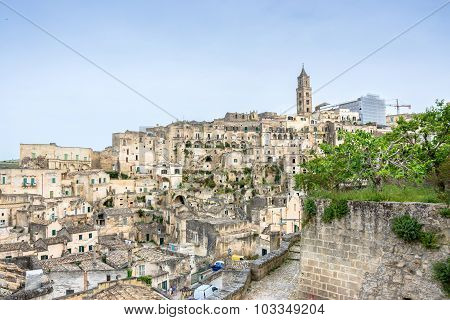 Ancient Town Of Matera, Basilicata, Italy