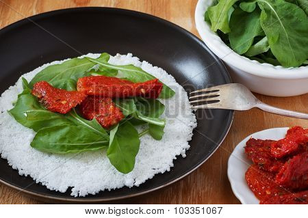 Casabe (bammy, Beiju, Bob, Biju) - Flatbread Of Cassava (tapioca)