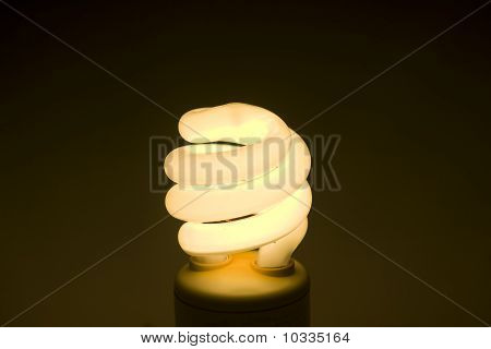 compacta lâmpada fluorescente