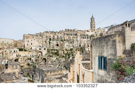 Ancient Town Of Matera, Basilicata, Italy