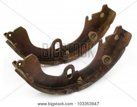 Brake Shoe Of A Car