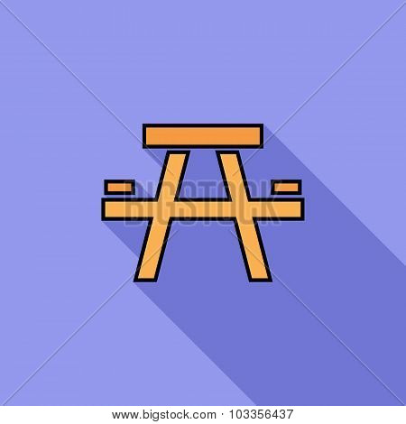 Camping table