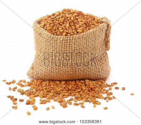 Fenugreek Seeds In Sack