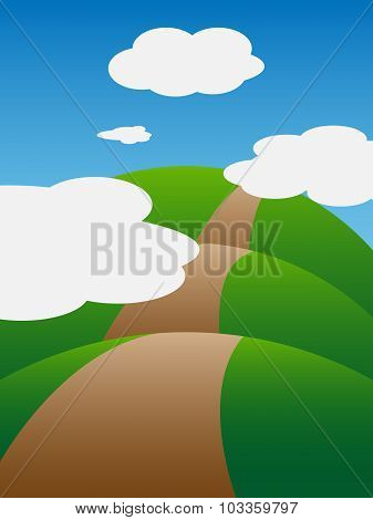 The Hills And Clouds
