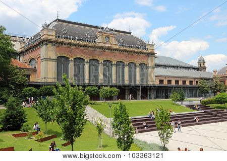 Budapest Railway Station