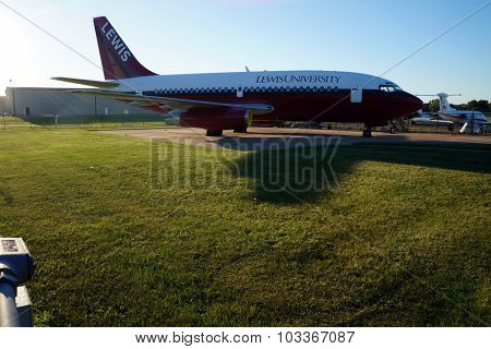 Lewis University Airplane