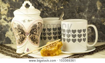 Tea and honey