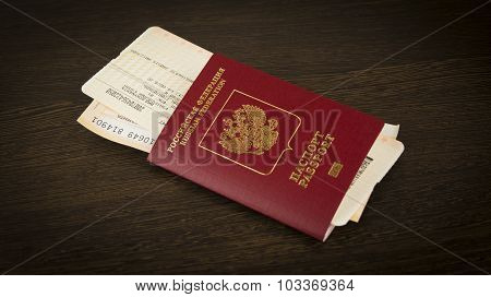 Russian passport