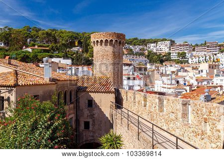 Tossa de Mar. Old Fortress.