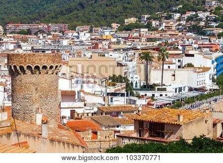 Tossa de Mar. Old Fortress.