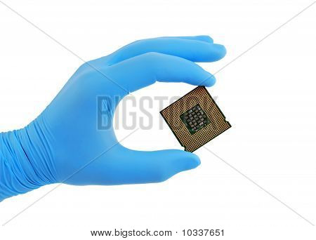 CPU In der Hand