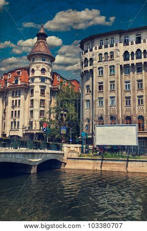Bucharest Old Architecture