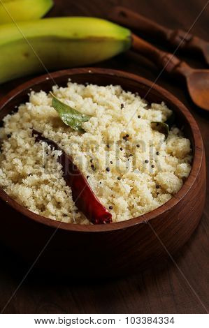 Rava Sooji Farina Upma