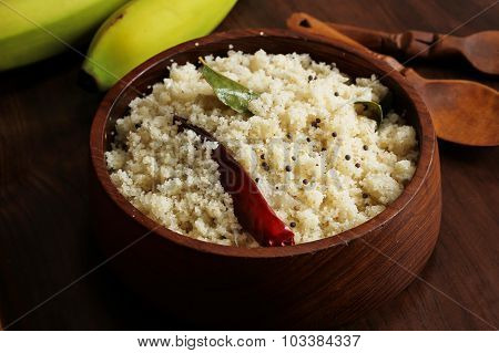 Rava Sooji Farina Upma