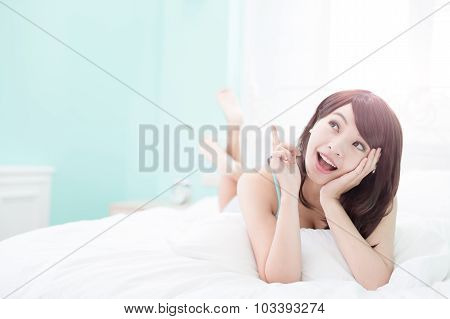 Charming Woman Smile Face