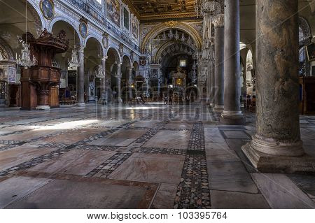 San Marco Basilica, Rome, Italy