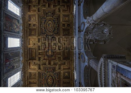 San Marco Basilica, Rome, Italy