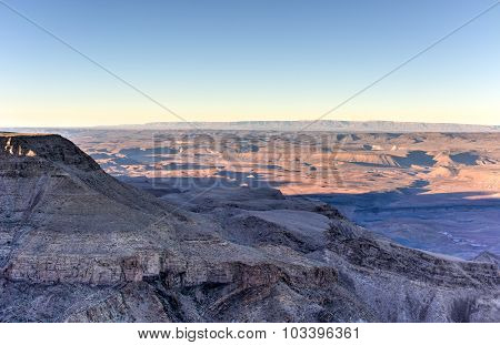 Fish River Canyon -namibia, Africa