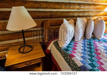 Interior Mountain Cabine