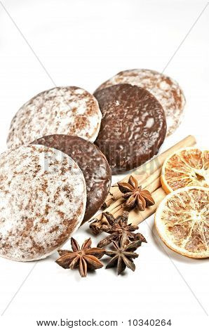 Galletas de jengibre