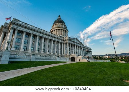 Capitol Hill, Salt Lake City, Utah