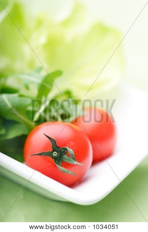 Verduras frescas