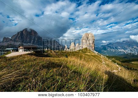 Cinque Torri, Dolomites