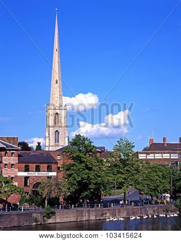 St Andrews Spire, Worcester.