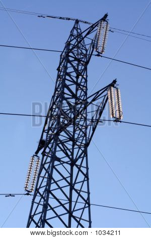 Hightension Pylon 3