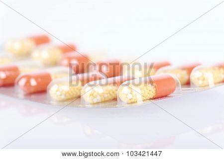 Closeup Photo Of Medicines