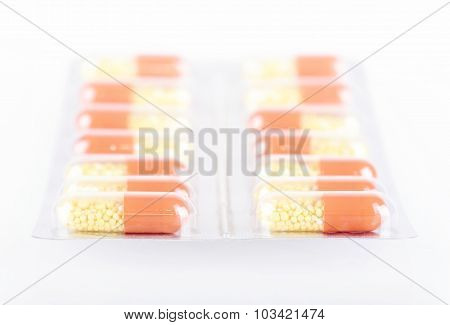 Closeup Photo Of Medicines