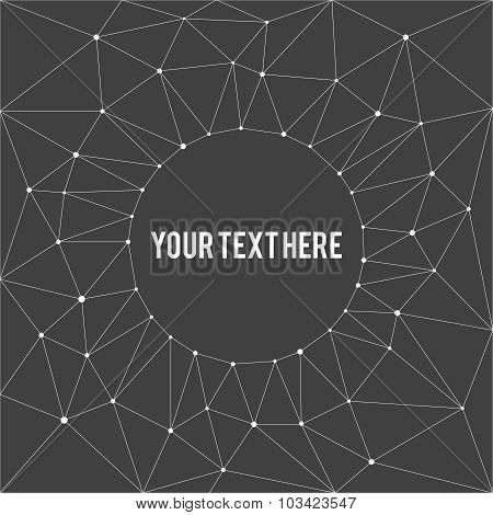 Abstract Geometric vector Background With Polygons
