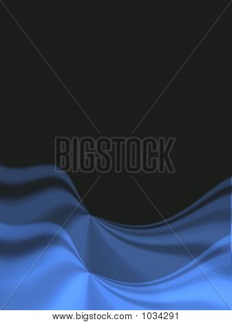 blau drapierung Hintergrund