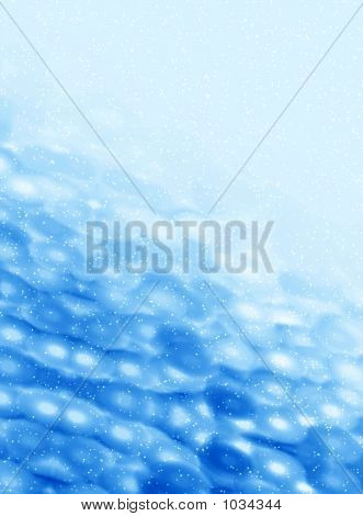 Abstraktion blauer Hintergrund